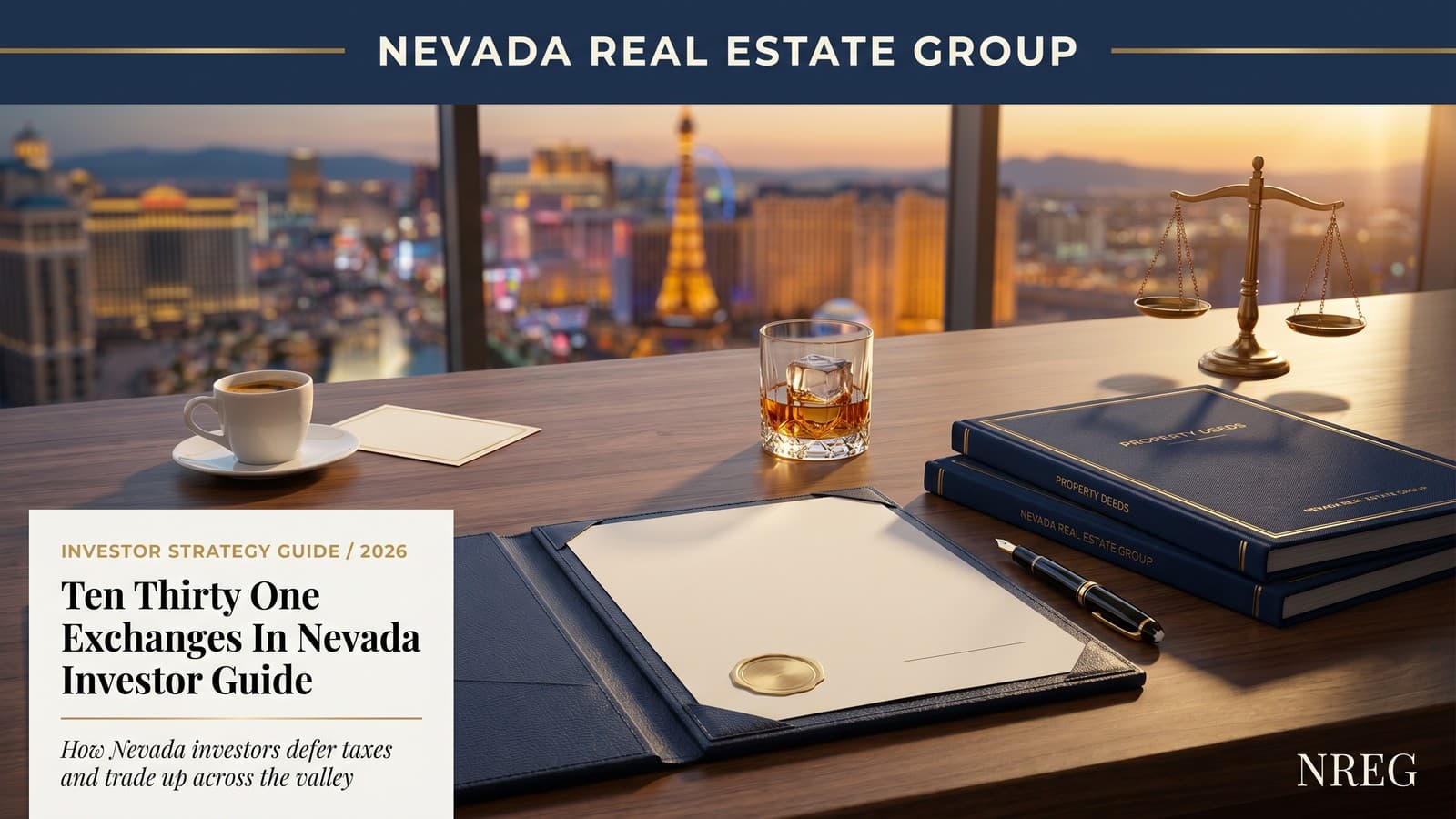 1031 exchange strategy for Nevada real estate investors — Nevada Real Estate Group