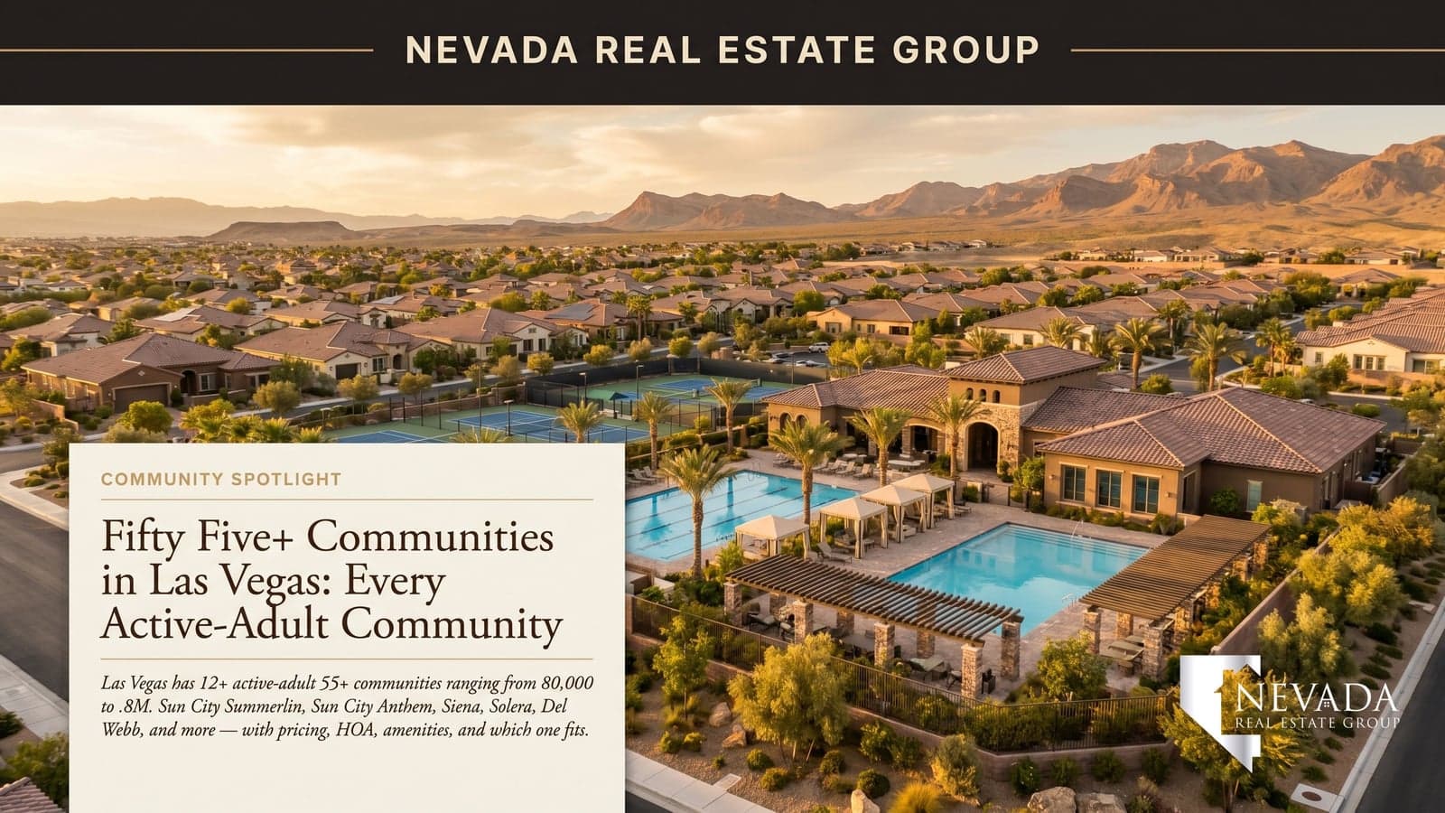 Top 55+ Communities in Las Vegas and Henderson Ranked for 2026