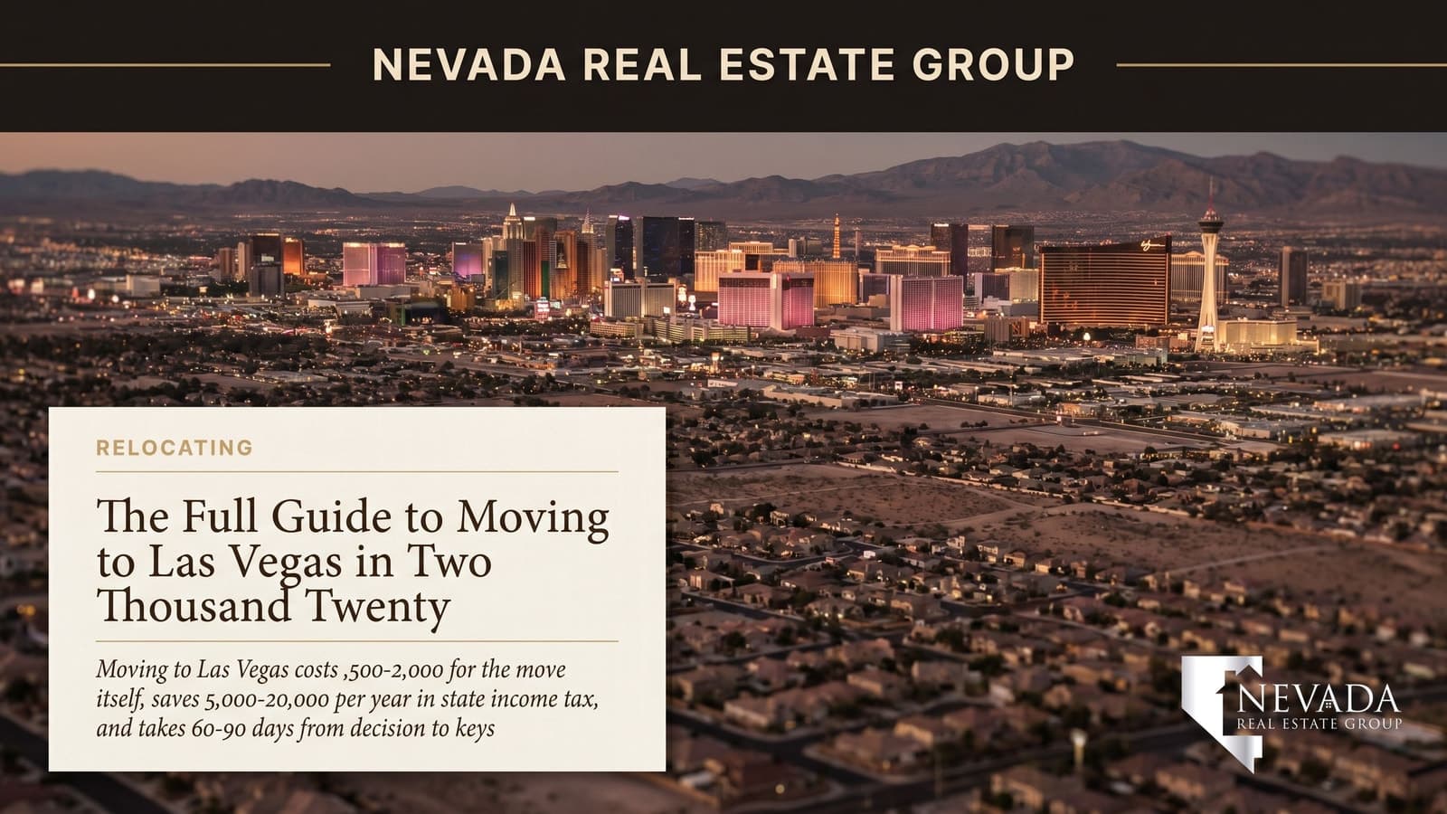Family moving to Las Vegas Nevada 2026 with U-Haul truck arriving at new Summerlin home from California