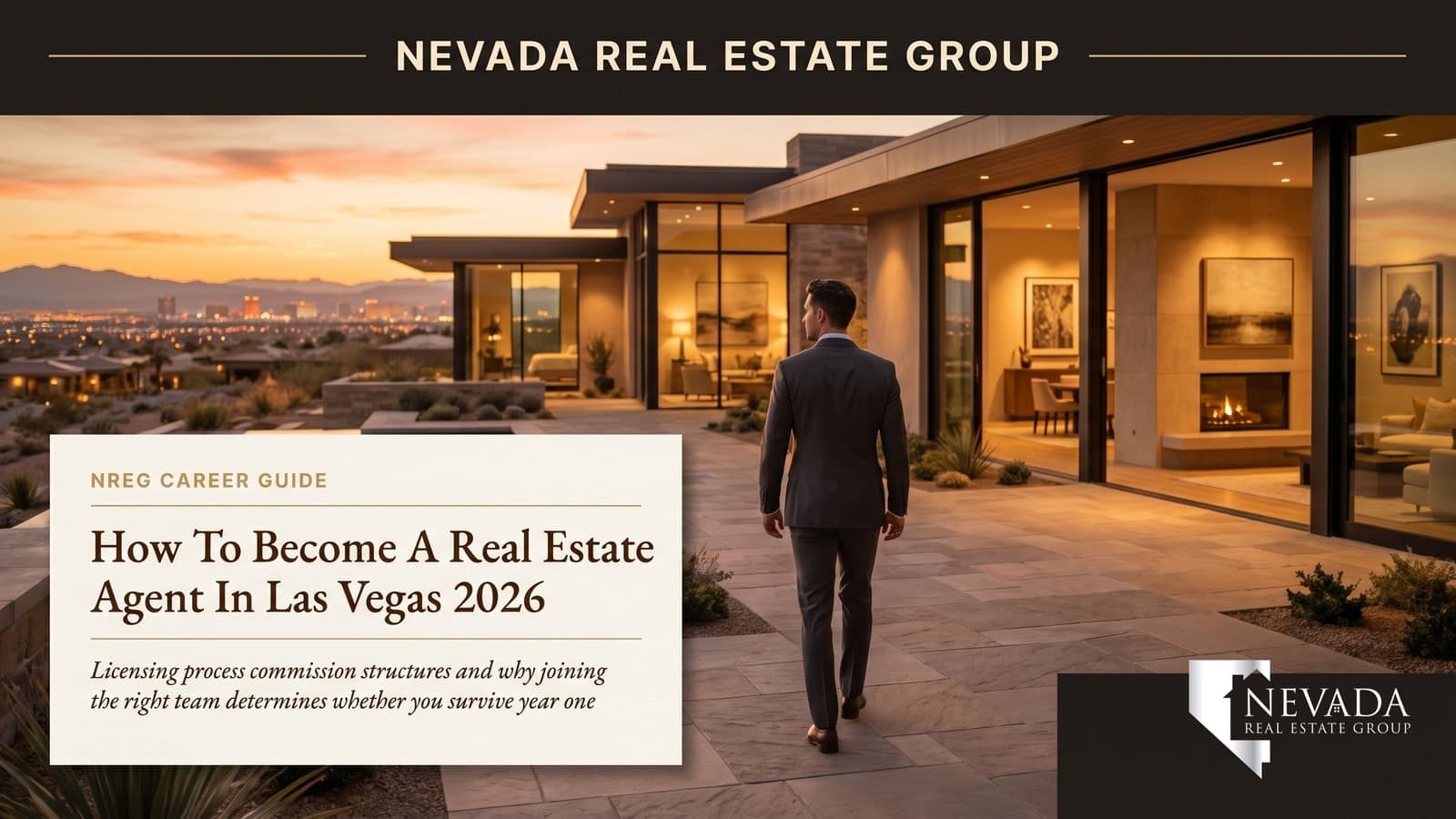 How to Become a Real Estate Agent in Las Vegas 2026
