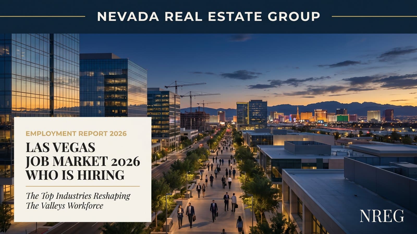 Las Vegas Job Market 2026: Who's Hiring & Where