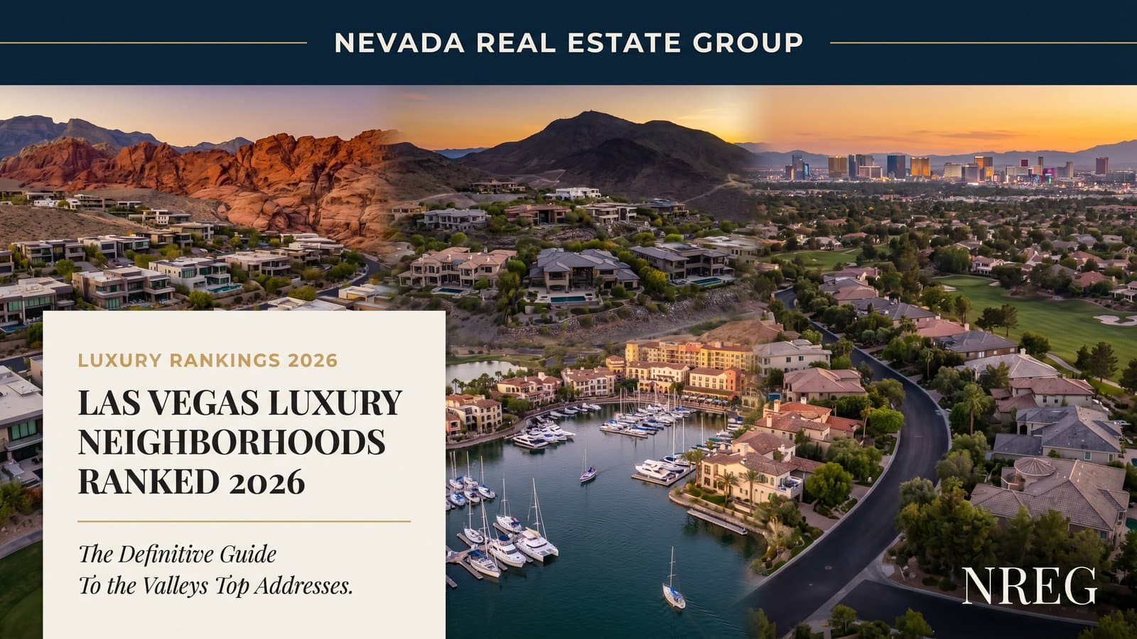 Las Vegas Luxury Neighborhoods Ranked 2026