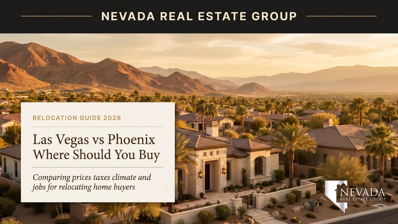 Las Vegas vs Phoenix: Where Should You Buy in 2026?