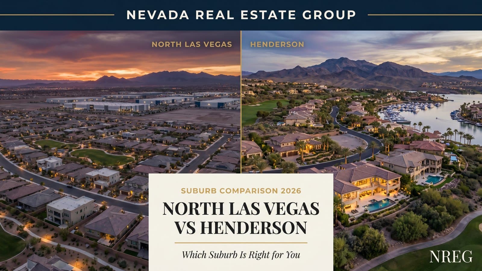 North Las Vegas vs Henderson: Which Nevada City Is Right for You?