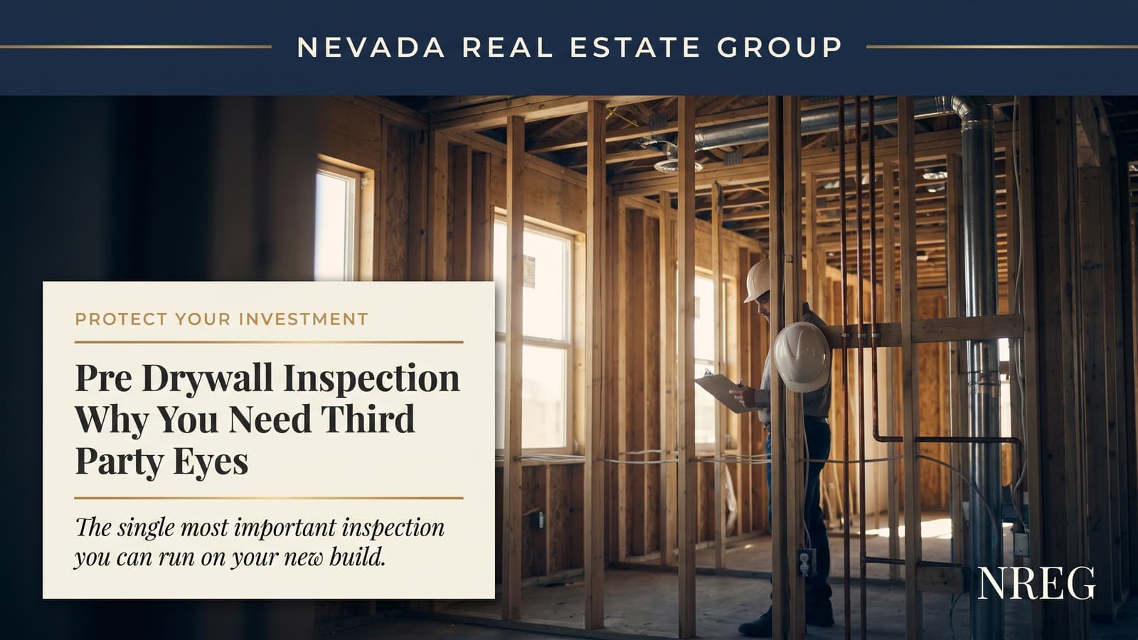Las Vegas home inspector reviewing desert-specific stucco and HVAC issues on a 2015 Henderson home in 2026