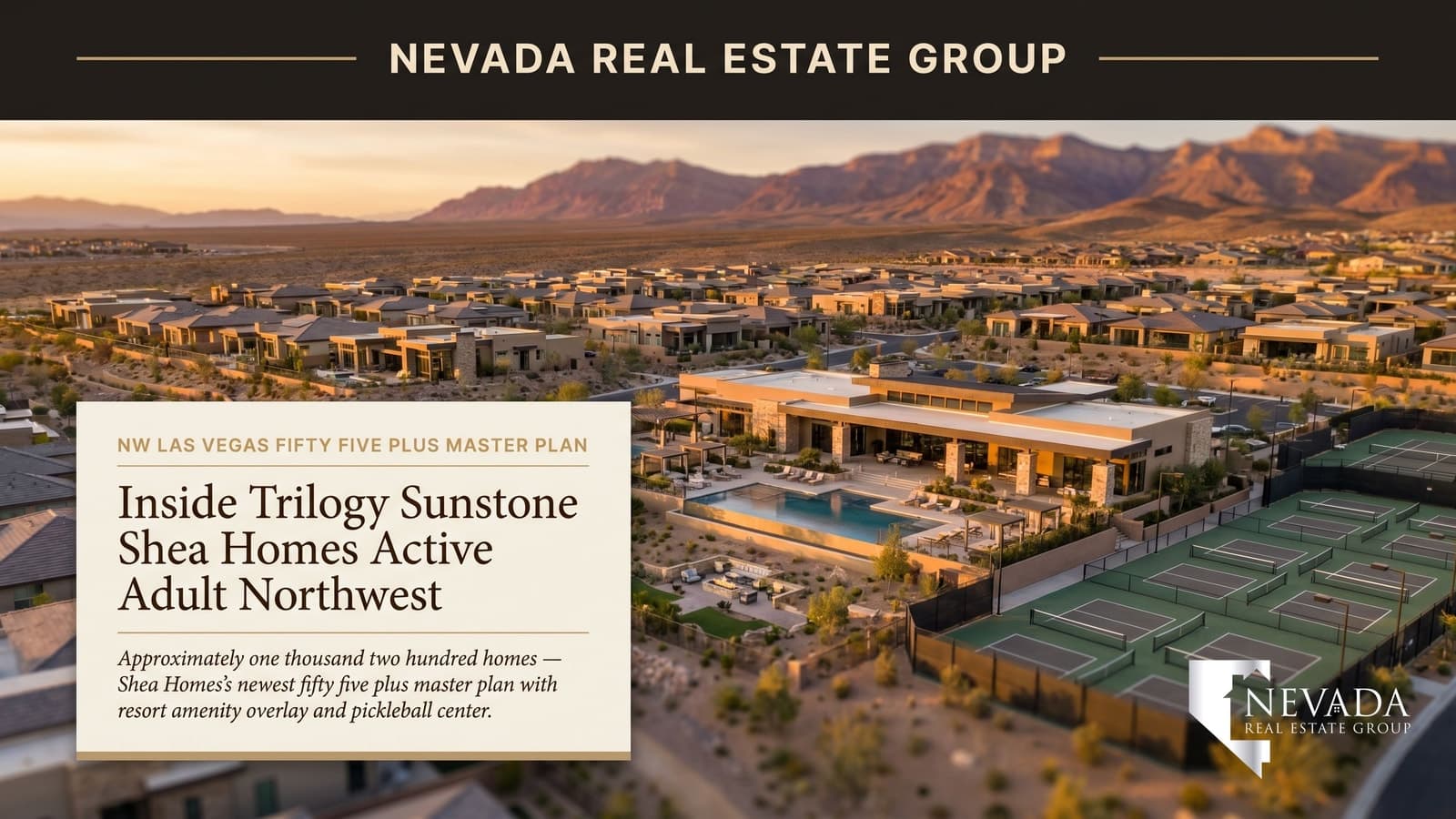 Trilogy Sunstone Northwest Las Vegas 55-Plus Guide 2026