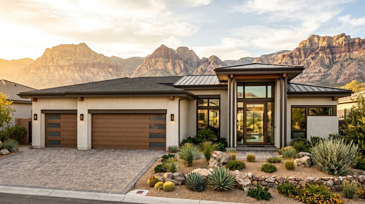 Pre-approved Las Vegas buyer at the closing table — Henderson title company