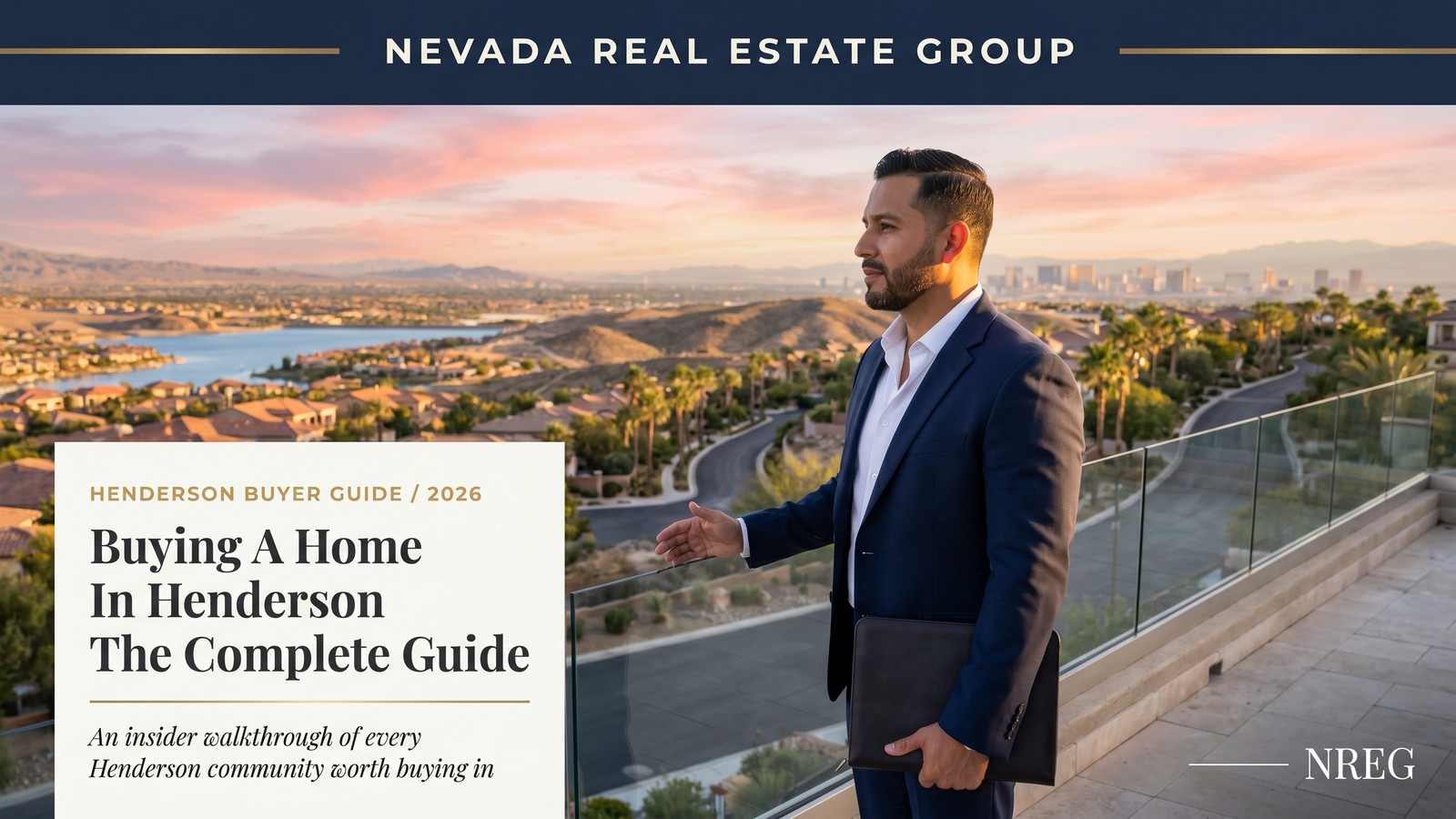 Henderson Nevada home suitable for FHA financing in Las Vegas valley