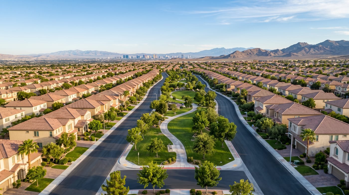 Cadence master plan central park system in Henderson with family trail amenities and 100-acre anchor park for 2026