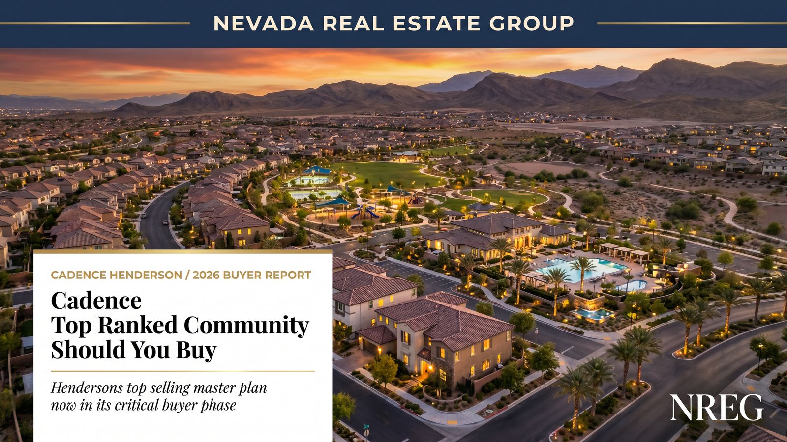 Cadence Henderson new construction homes eligible for FHA financing in 2026