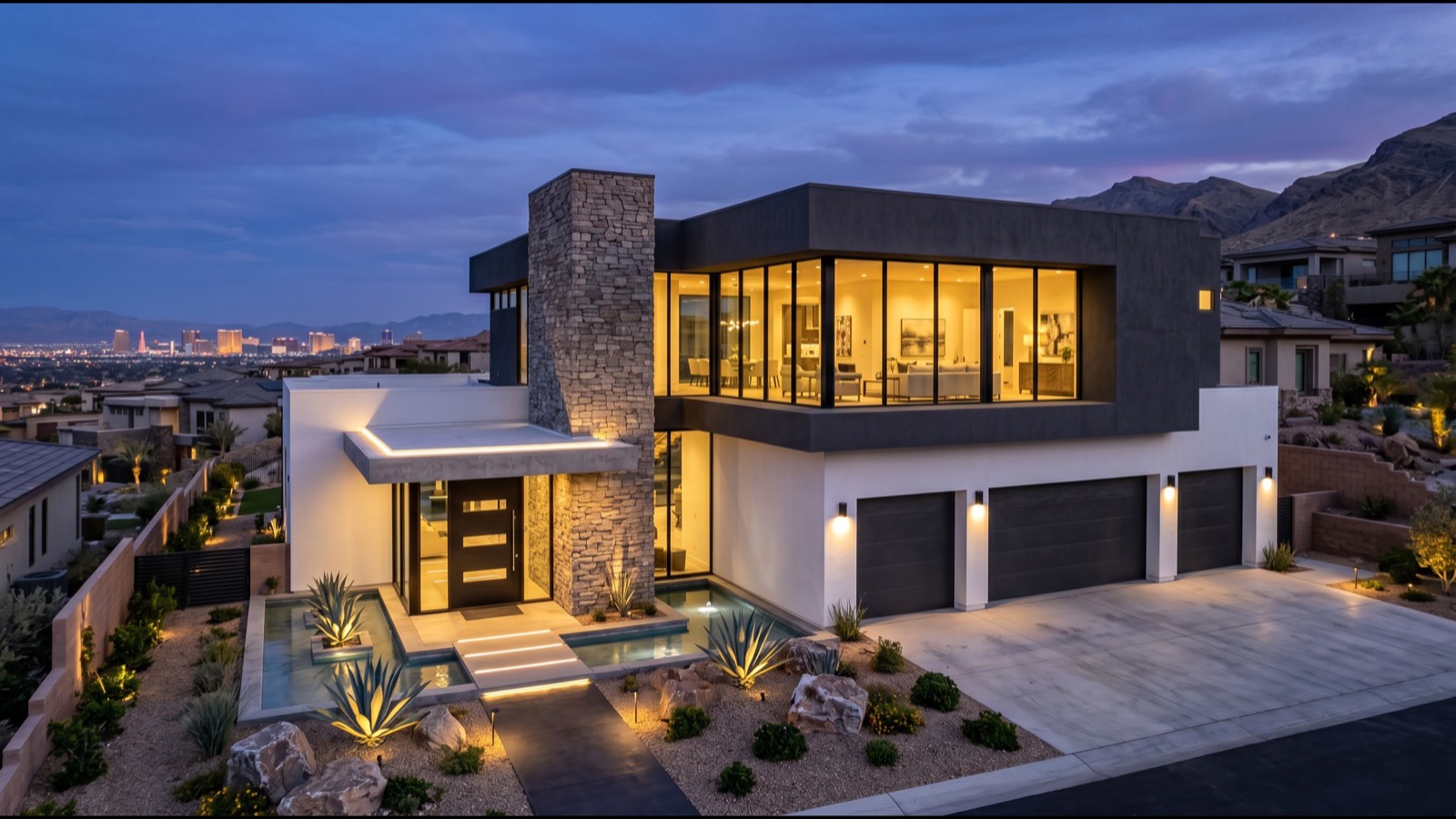Luxury Las Vegas estate that Oahu home equity can buy for relocating high earners escaping Hawaii's new 13% income tax bracket