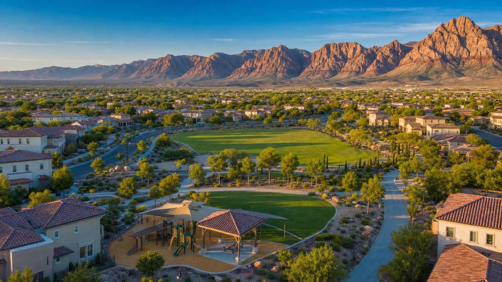 Las Vegas master-planned community where relocating families establish their primary Nevada residence and domicile