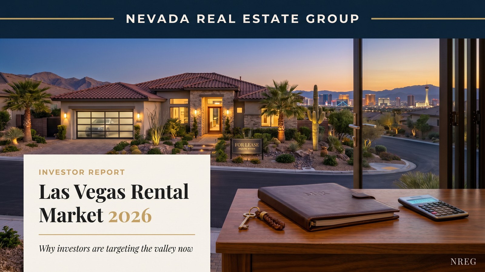 Las Vegas rental market for investors short-term rental property near the Strip 2026