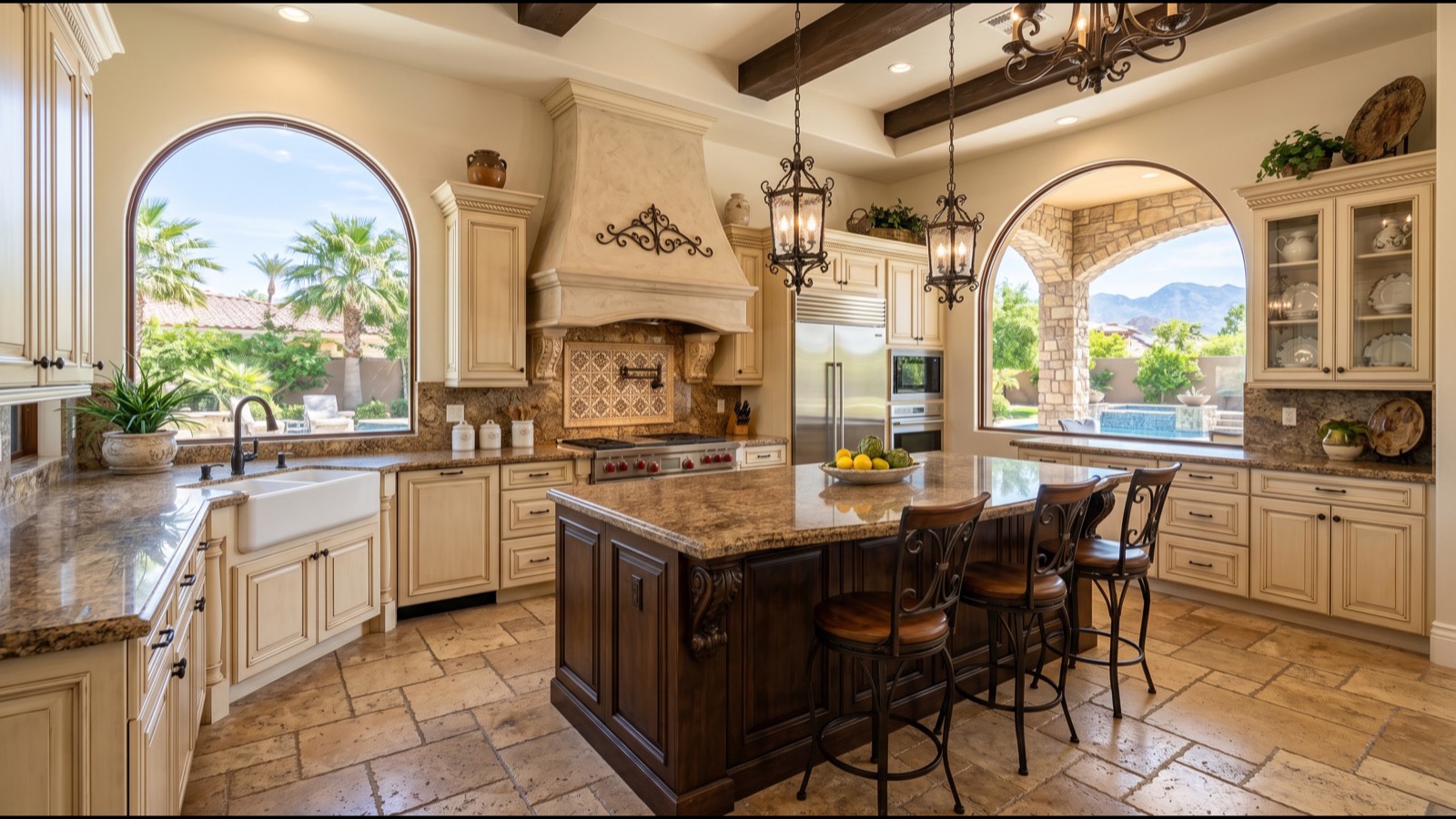 Pulte Homes new construction design center selections desk with countertop and tile samples