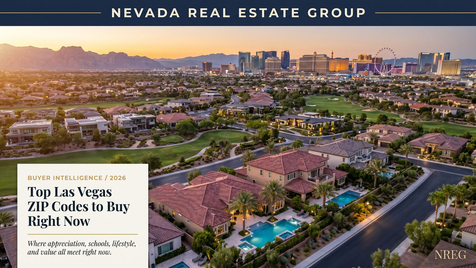 Las Vegas top investor zip codes map showing 89108 89110 89030 89031 and 89149 for 2026 rental property cash flow