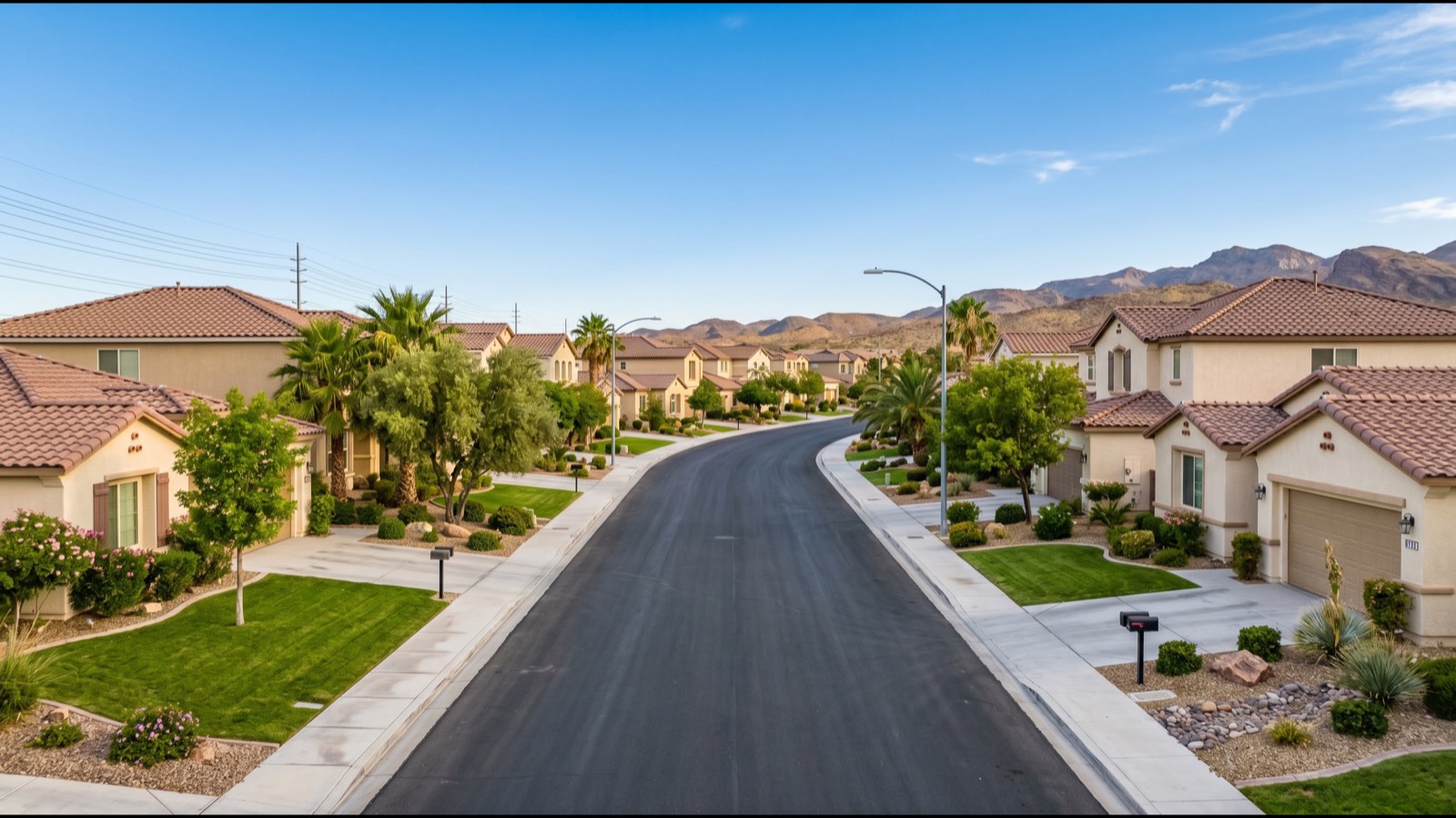 Galleria at Sunset shopping mall in central Henderson near Whitney Ranch corridor