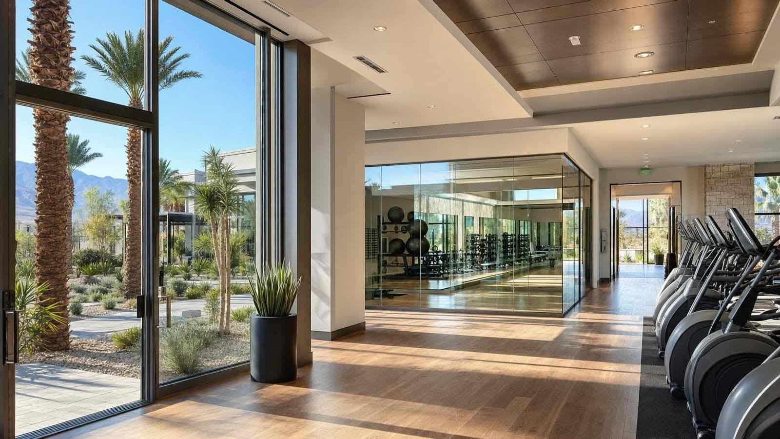 Sun City Anthem Center community aerial view, Henderson Nevada